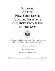 New York law / Carmen Beauchamp Ciparick / Syracuse /  New York / Victoria A. Graffeo / New York Court of Appeals / New York / Louis A. Craco / Albany /  New York