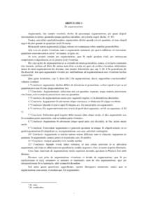 DISPUTATIO 3 De augmentatione Augmentatio, late sumpto vocabulo, dicitur de quacumque augmentatione, per quam aliquid incrementum recipitur, quomodocumque qualitas intenditur, aut scientia augeri dicitur. (f. 85) Tamen, 