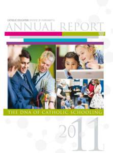 CATHOLIC EDUCATION DIOCESE OF PARRAMATTA  ANNUAL REPORT 11