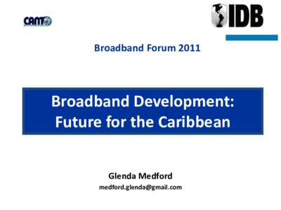 Broadband / Broadband universal service / National broadband plans from around the world