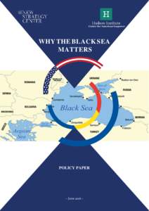 WHY THE BLACK SEA MATTERS  NEW STRATEGY CENTER Center for American Seapower