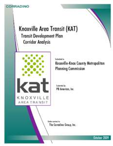 State of Franklin / Knoxville Area Transit / Metropolitan Transit Authority of Harris County / Bi-State Development Agency / Intermodal Surface Transportation Efficiency Act / Gateway Corridor / Transportation in the United States / Knoxville metropolitan area / Knoxville /  Tennessee