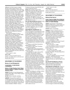 Federal Register / Vol. 74, No[removed]Tuesday, August 25, [removed]Notices affiliated with the human remains should contact David Penney, Vice President of Exhibitions and Collection Strategies, Detroit Institute of Arts, 