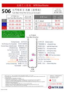 Tuen Mun Station / Tuen Mun Ferry Pier Stop / Tuen Mun Stop / Town Centre Stop / Tsing Wun Stop / Tuen Mun Town Centre / On Ting Stop / Butterfly Stop / Tuen Mun Ferry Pier / Tuen Mun District / Hong Kong / Light Rail Depot Stop