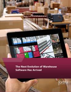WCS Next Evolution of Warehouse Control Software Has Arrived