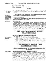 Presidency of Lyndon B. Johnson / Title X / Health / Medicine / Article One of the Constitution of Georgia / Human geography / HIV/AIDS Bureau / Federal assistance in the United States / Healthcare reform in the United States / Medicaid