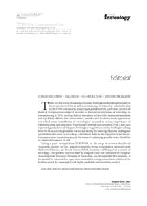 Interdisc Toxicol. 2010; Vol. 3(3): 87. doi: v10102z ITX030310E01 interdisciplinary