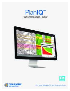 PlanIQ  ™ Plan Smarter, Not Harder