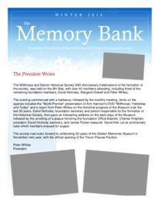 Microsoft Word - Memory Bank - Winter 2014.docx
