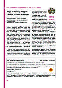 Note  Journal of Threatened Taxa | www.threatenedtaxa.org | 26 July 2013 | 5(11): 4604–4607