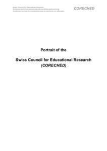 Survey methodology / Swiss Centre of Expertise in the Social Sciences / Science / SRG SSR / Federal administration of Switzerland / Scientific method / Sociology / Education in Switzerland / Qualitative research / Quantitative research