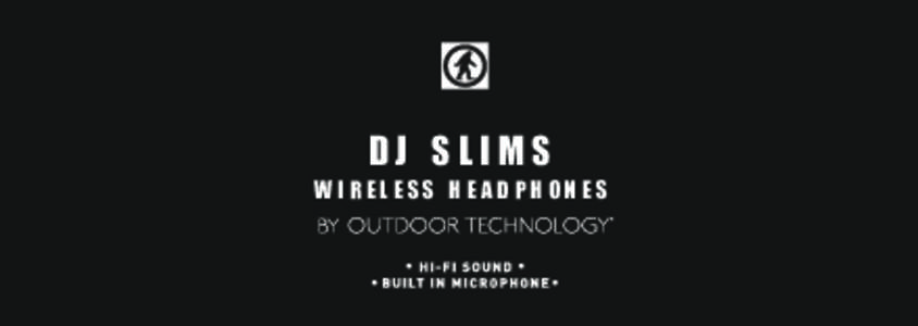 DJ SLIMS  WIRELESS HEADPHONES Welcome to total sonic freedom.