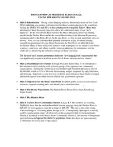 Long Island Sound / Expressways in New York City / West Bronx / Bronx River / Pelham Bay Park / Soundview /  Bronx / Bronx Park / Clason Point /  Bronx / Throggs Neck / The Bronx / Geography of New York City / New York City