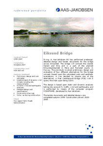 Eiksund Bridge Contract Period[removed]