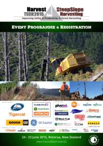 event programme  Premium Sponsors: &