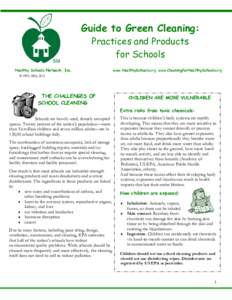 NEW green cleaning guide 2011.pub