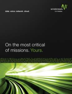 Cloud storage / Windstream / Windstream Communications / Data center / Software as a service / Cloud computing / Computing / Concurrent computing