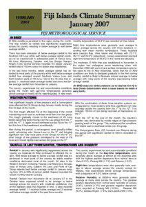 Rewa Province / Suva / Rain / El Niño-Southern Oscillation / Viti Levu / Vanua Levu / Nausori International Airport / Geography of Fiji / Atmospheric sciences / Meteorology / Geography of Oceania