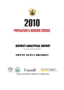 AWUTU SENYA DISTRICT  Copyright (cGhana Statistical Service ii