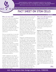 Stem Cells_FactSheet-1page.qxd