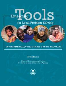 Emerging Tools for Local Problem-Solving 3nd Edition February 2008