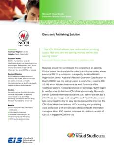 Australian Health Industry Leaps Ahead with Electronic Publishing Solution