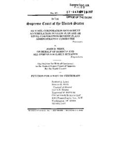 ,Supreme Court, FILED No. 07LN THE OFFICE OF THE CLERK