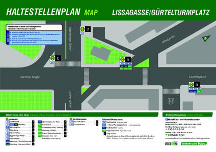 HALTESTELLENPLAN MAP ö Bus route 31E is running to Webling (instead of 31). ö Bus route 33E to Eggenberger Allee (instead of 33) is starting from Don Bosco (please take shuttle bus routes 31E and[removed]H D