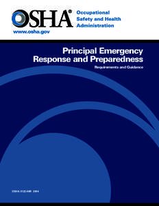 Principal Emergency Response and Preparedness Requirements and Guidance OSHA 3122-06R 2004