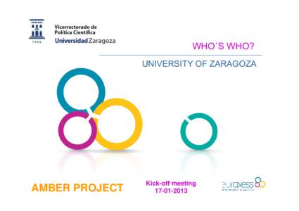 Microsoft PowerPoint - AMBER_Who´s who-Univ. Zaragoza [Modo de compatibilidad]