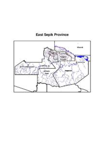 Microsoft Word - 11 East Sepik Province.doc