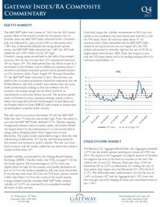 Gateway Index/RA Composite Commentary Q4 2015