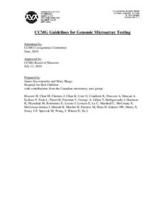 Microsoft Word - CCMG_PractGuide_CYTO_Microarray_13July10.doc