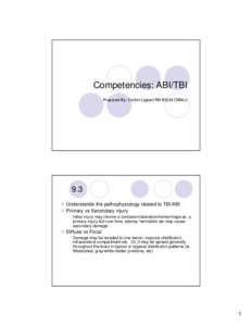 Microsoft PowerPoint - F Corbin ABI Rehab Competencies 1.ppt [Compatibility Mode]