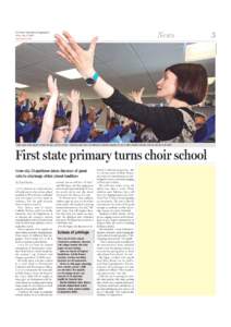 The Times Educational Supplement Friday May 22, 2009 News  3