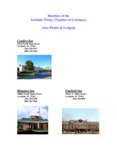 Archdale-Trinity Chamber of Commerce