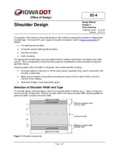 3C-4  Office of Design Design Manual Chapter 3