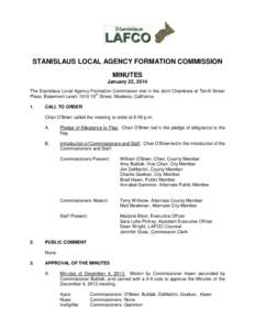 Local Agency Formation Commission / Local government in California / Commissioner