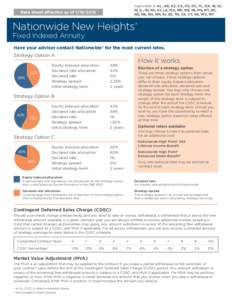 Applicable to AL, AR, AZ, CA, CO, DC, FL, GA, HI, IA, ID, IL, IN, KS, KY, LA, MA, MD, ME, MI, MS, MT, NC, ND, NE, NH, NM, RI, SD, TN, VA, VT, WI, WV, WY Rate sheet effective as of[removed]