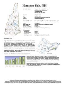 Seabrook /  New Hampshire / Exeter /  New Hampshire / New Hampshire / Hampton /  Virginia / Hampton /  New Jersey / 2nd millennium / South Hampton /  New Hampshire / Kensington /  New Hampshire / Hampton Falls /  New Hampshire / Geography of the United States / Hampton /  New Hampshire