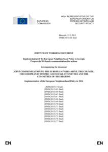 Caucasus / Organization for Security and Co-operation in Europe / Abkhazia / South Ossetia / United States Bill of Rights / Georgia / European Union / Venice Commission / Human rights / Geography of Europe / Europe / Asia