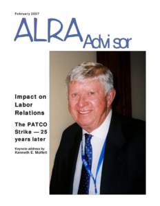 2nd millennium / Economy of the United States / Labour relations / United States / Trade unions / National Air Traffic Controllers Association / Federal Labor Relations Authority / Labor history of the United States / Congress of Industrial Organizations / AFL–CIO / Trade unions in the United States / Professional Air Traffic Controllers Organization