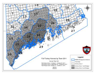 Massachussets Gore  2 Mattamiscontis Twp Fowler Twp