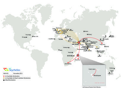 Air Seychelles Routemap_November2012_with EY destinations