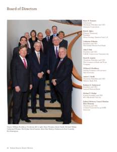 Board of Directors: Federal Reserve Bank of Boston 2010 Annual Report