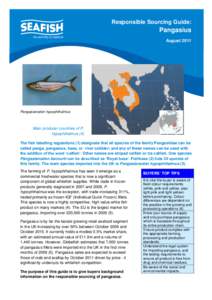 Seafish Responsible Sourcing Guide: Pangasius