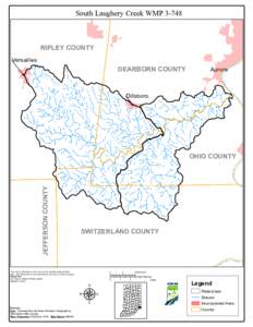 South Laughery Creek WMP[removed]RIPLEY COUNTY Versailles  DEARBORN COUNTY