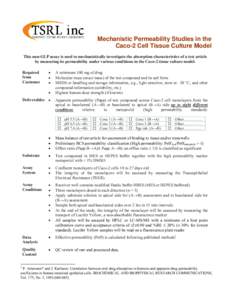 Microsoft Word - Mechanistic Permeability Caco-2 CTC Model data sheet.docx