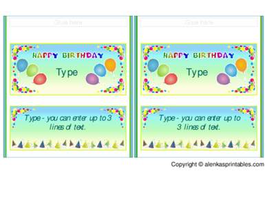 PRINTING INSTRUCTIONS: From the Project, click on the print button. Set PAGE SCALING to NONE. Also check the AUTO ROTATE and CENTER box. Click OK to start printing. PRINT