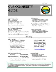 Firebaugh Guide content.doc